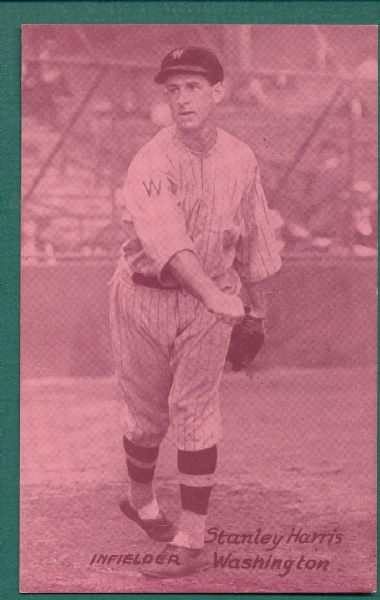 1926-29 Exhibits Tris Speaker *Red*