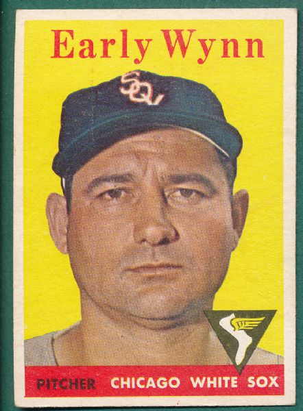 1958, 59 Topps (27) Card Lot W/Wynn & Hi #s