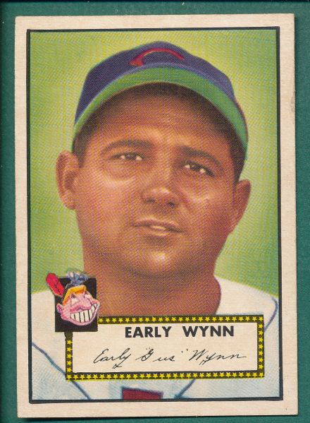 1952 Topps #277 Early Wynn