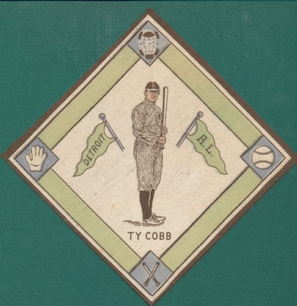 1914 B18 Blanket Ty Cobb 