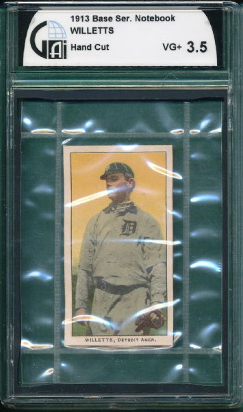 1913 Baseball Series Notebook (2) Card Lot