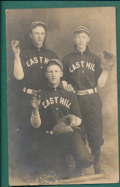 1900s Baseball Postcard