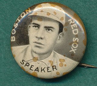 1910-12 P2 Tris Speaker Sweet Caporal Cigarettes