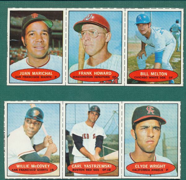 1960-70s Baseball Lot of (11) W/ HOFers