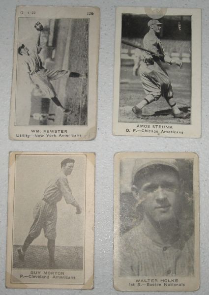 1920s (8) Card Type Lot W/ Chance