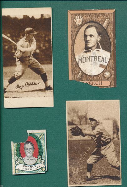 1920s (8) Card Type Lot W/ Chance