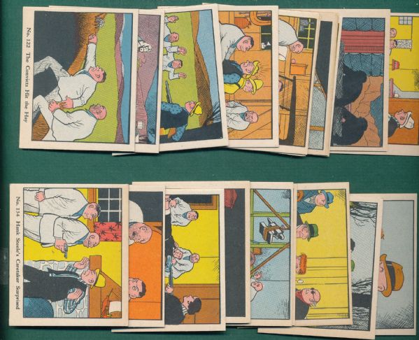 1935 R41 Dick Tracy Caramels Lot of (23)