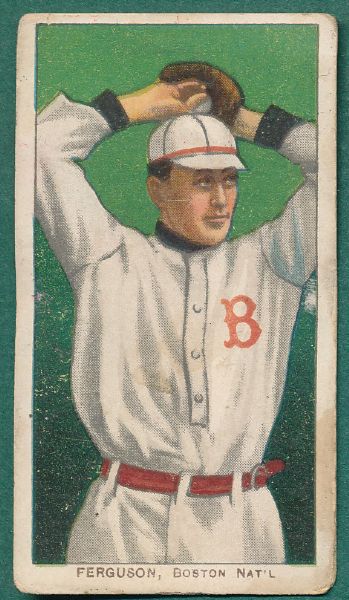 1909-1911 T206 Ferguson, Piedmont Cigarettes 