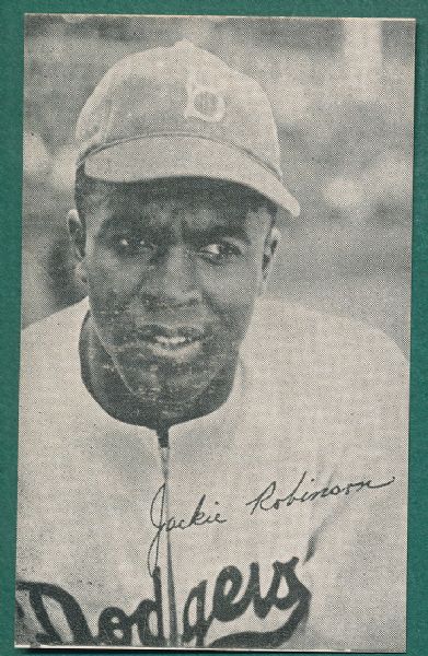 1947 Homogenized Bread Jackie Robinson