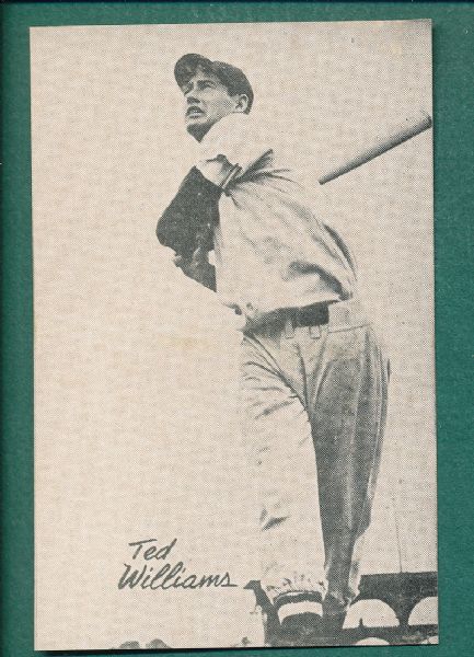 1947 Homogenized Bread Ted Williams