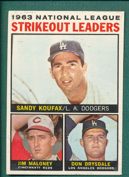 1960's Topps (57) Card Lot, Crease Free W/HOFers