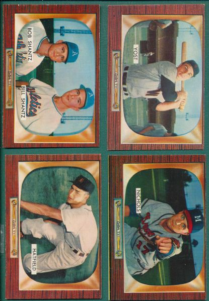 1950s Bowman (19) Card Lot W/Stengel