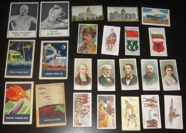 1889-1950s Non Sports Lot of (52) W/Ralston Space Patrol