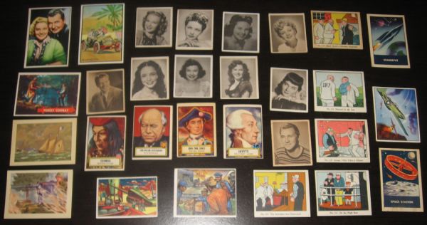 1889-1950s Non Sports Lot of (52) W/Ralston Space Patrol