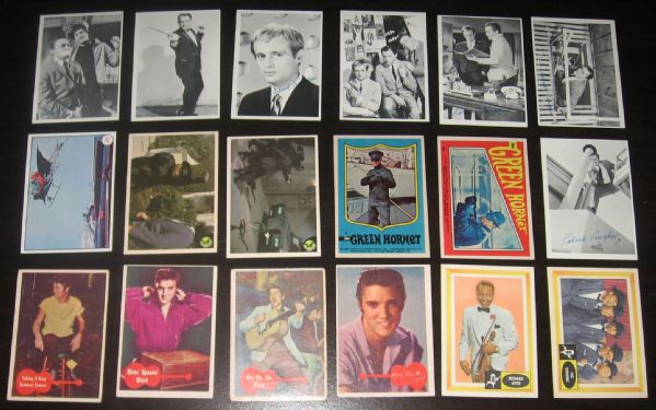 1950's-1960s Non Sports Lot of (56) Including Beatles, Elvis