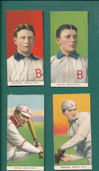 1909-1911 T206 Lot of (16) El Principe De Gales Cigarettes W/Dahlen