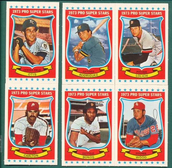 1973 Kelloggs Complete Set