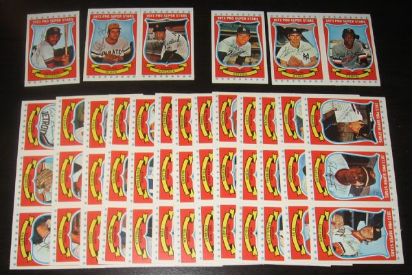 1973 Kelloggs Complete Set