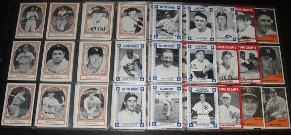 1979,80 TCMA All-Time Greats W/Babe Ruth *Six Sets*