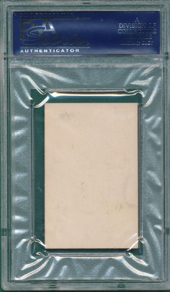 1922 W503 Chick Shorten PSA 5