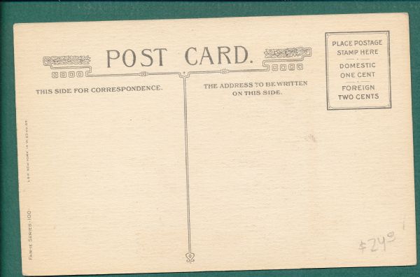 1910s Lot of (5) Fan-ie Postcards