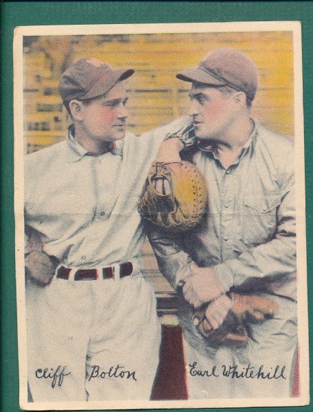 1936 R312 Pastel Lot of (2) W/Honus Wagner