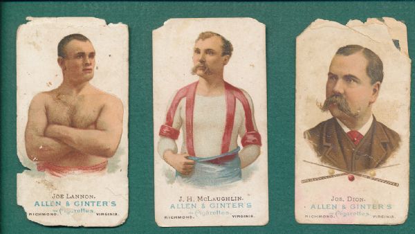 1887 N28 Allen & Ginter Lot of (3)