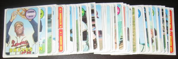 1969 Topps (136) Card Lot