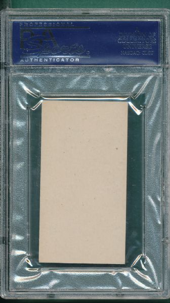 1916 M101-4 #40 Gavvy Cravath, Sporting News PSA 6 *Blank Back*