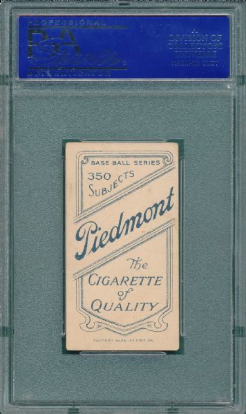 1909-1911 T206 Lord Piedmont Cigarettes PSA 5