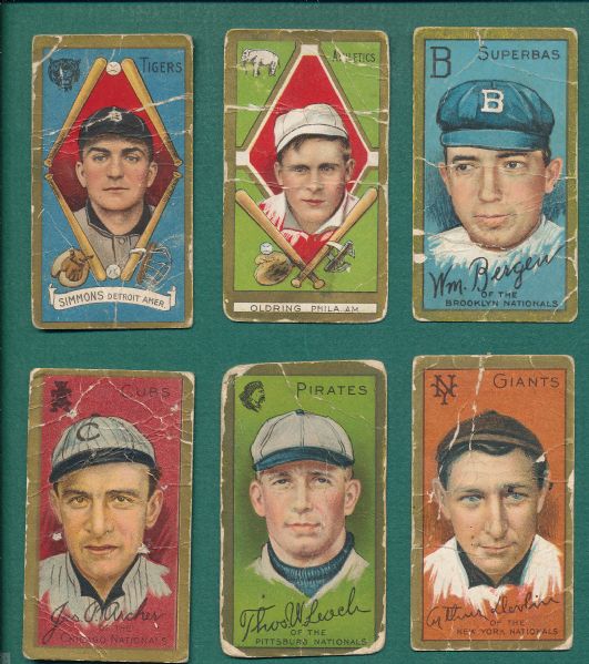 1911 T205 (12) Card Lot