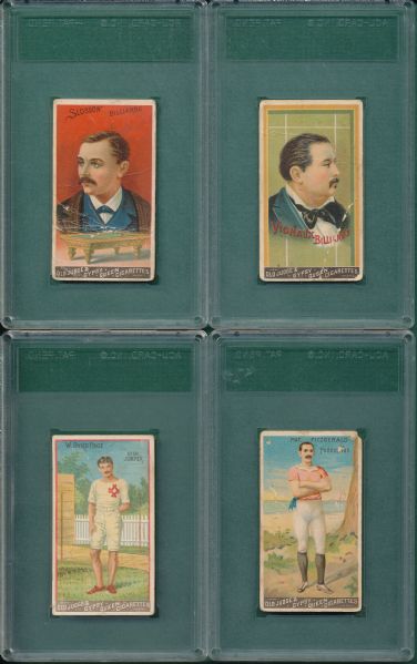 1887 N162 Goodwin Champions Lot of (7) W/Buffalo Bill