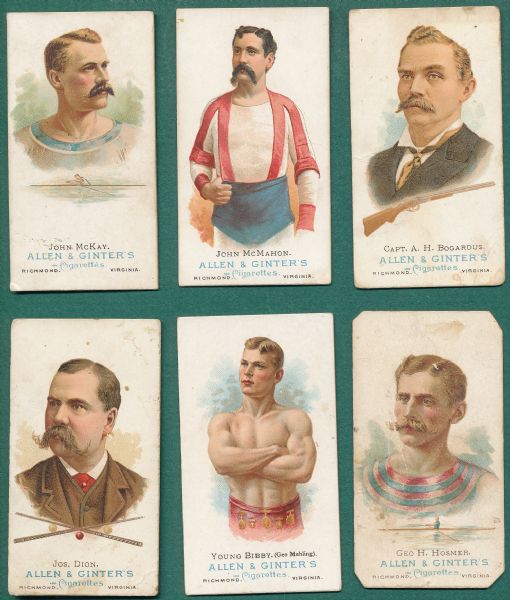 1887 N28 Allen & Ginter Lot of (7) W/ Mitchell