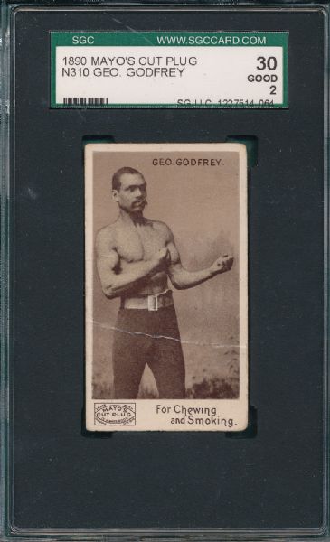 1890 N310 Mayo's Cut Plug, Boxing, (3) Card Lot SGC 