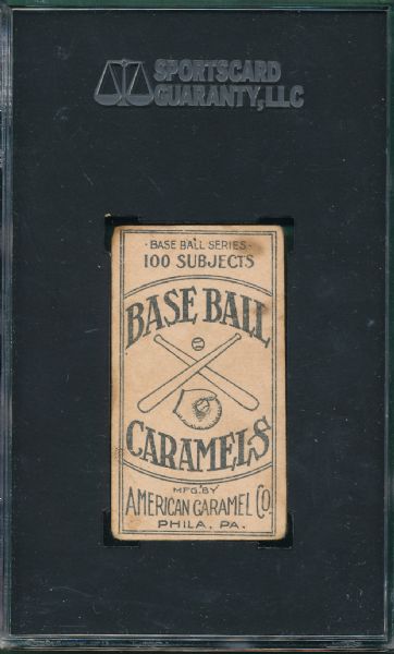 1910 E90-2 Dots Miller American Caramel Co. SGC 10