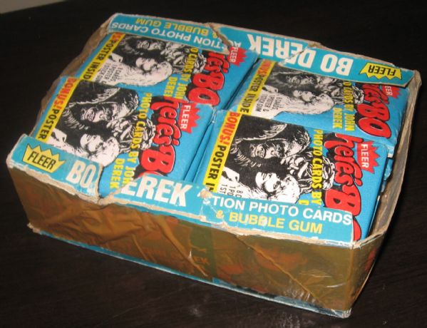 1981 Fleer Here's Bo, Box & (32) Packs *Bo Derek*