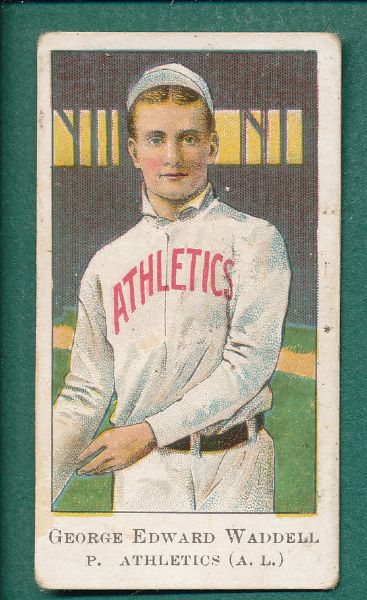 1909 E91A Rube Waddell