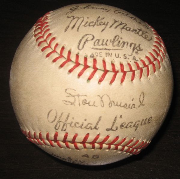 1961 Salesman's Sample Baseball