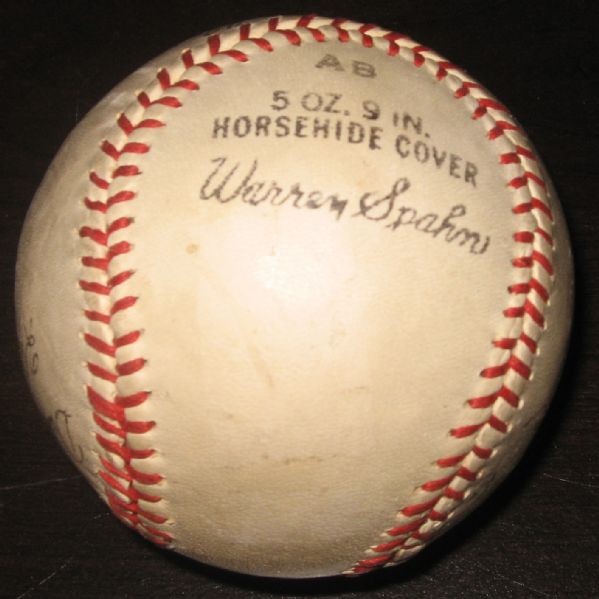 1961 Salesman's Sample Baseball