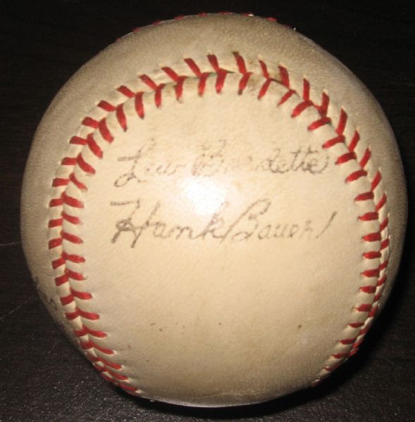 1961 Salesman's Sample Baseball