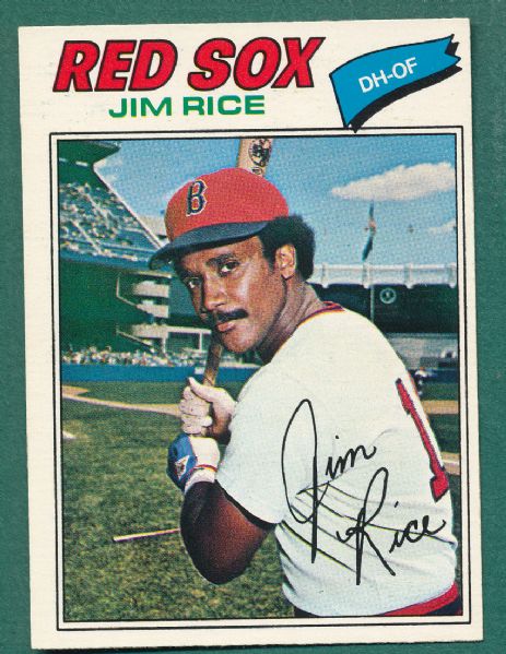 1977 O-Pee-Chee (193) Card Lot W/Rice