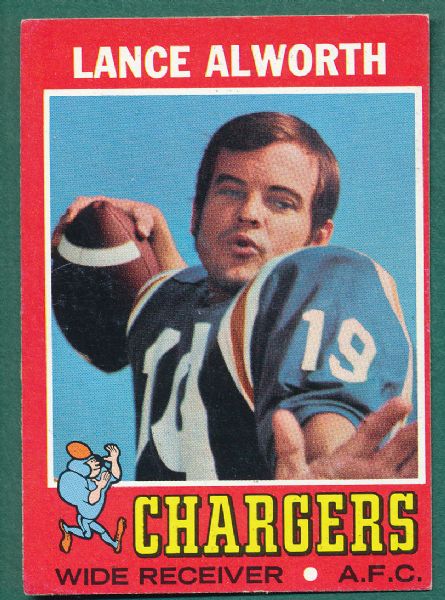 1970-72 Topps FB Lot of (237) W/HOFers