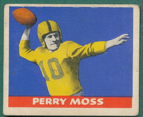 1948-49 Leaf FB Lot of (6) W/ Moss