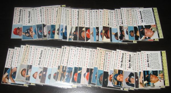 1961 Post Lot of (55) W/ Hodges