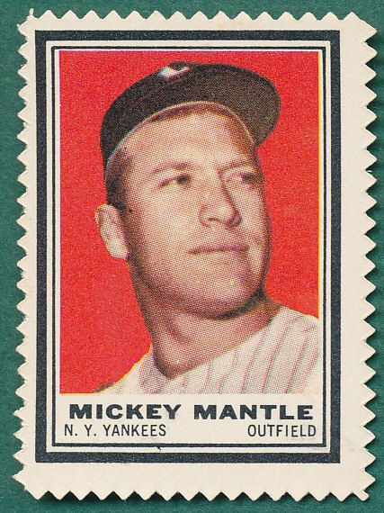 1962 Topps Stamps Lot of (30) W/Mantle