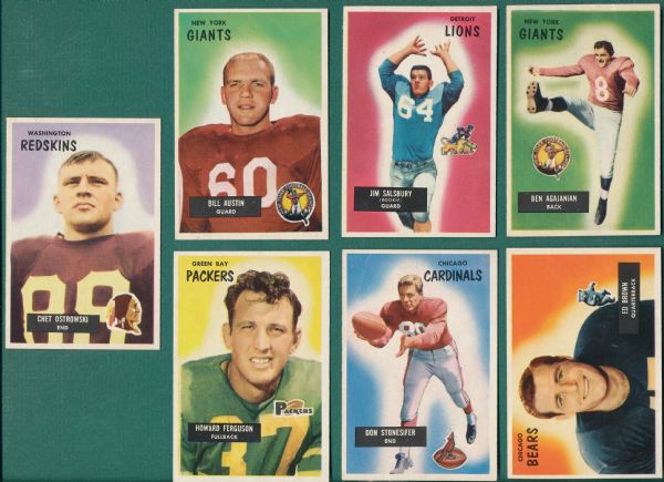 1952-55 Bowman FB (23) Card Lot