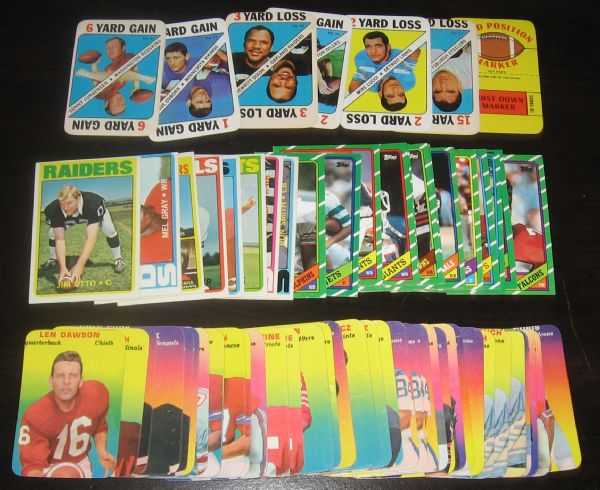 1970-86 Topps FB (133) Card Lot W/ Jerry Rice Rookie