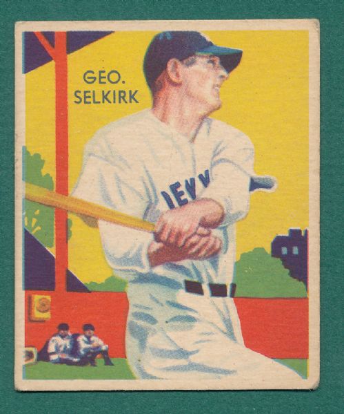 1934-36 Diamond Stars Lot of (14) W/ #88 Selkirk