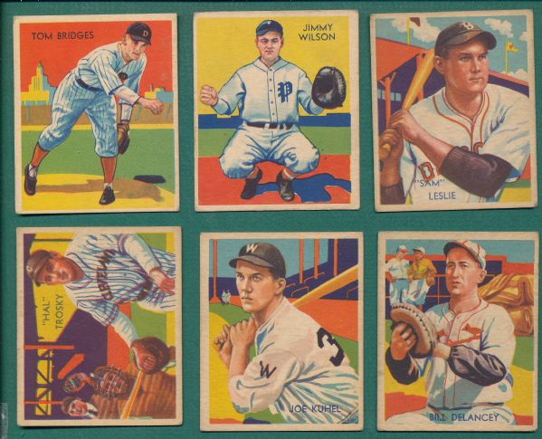 1934-36 Diamond Stars Lot of (14) W/ #88 Selkirk