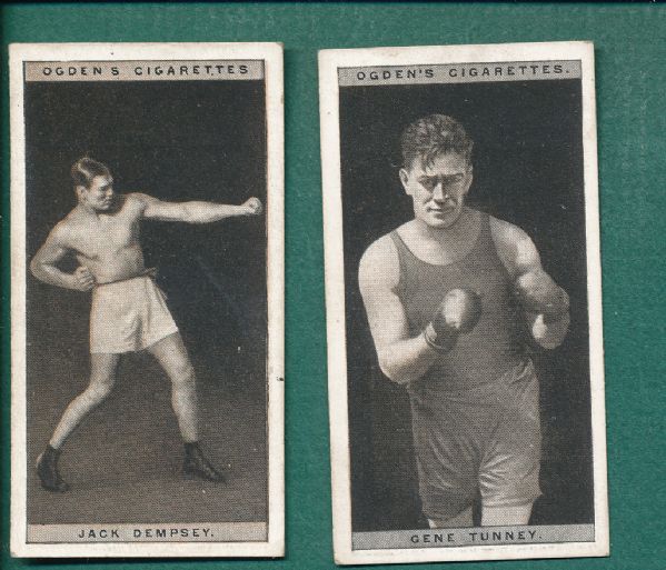 1928 Ogdens Puglists in Action *Complete Set* 50/50